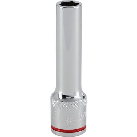 Channellock 3/8 In. Drive 5/16 In. 6-Point Deep Standard Socket 351023